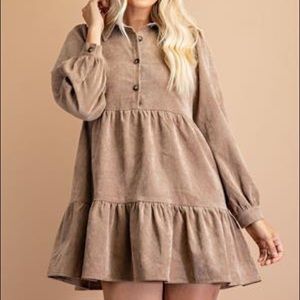 Corduroy Dress
